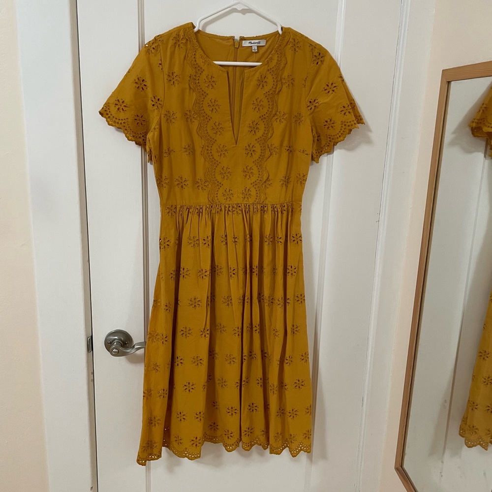 Madewell midi dress